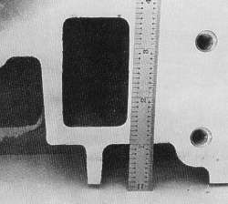 Buick intake port