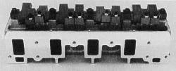 intake and ex-haust valves alternate across the head
