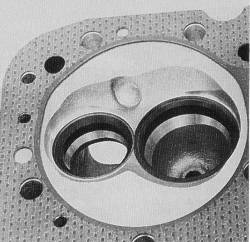 Dart/Buick head