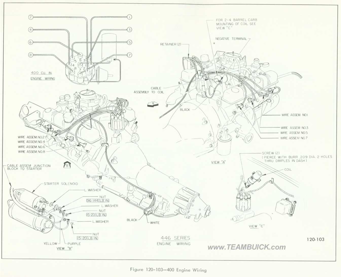 1966 Buick 400 Engine Wiring