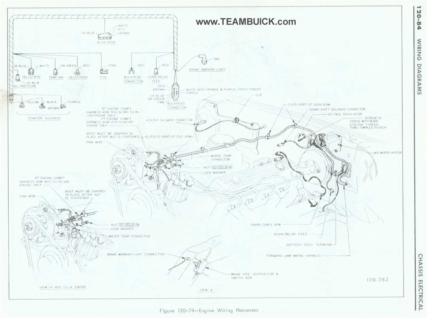 Wiring Diagram 72 Buick Skylark - Complete Wiring Schemas