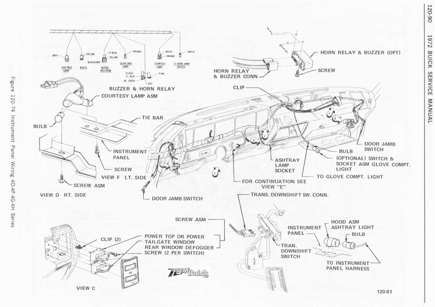 1972 Buick Skylark Wiring Diagram - Wiring Diagram Schemas